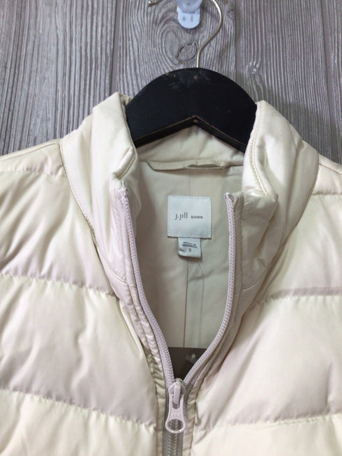 J Jill Puffer Vest Size Small